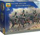 Russian Dragoons Napoleonic Wars 1812-1814  1/72