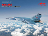 MiG-25 PD Soviet Interceptor Fighter  1/72
