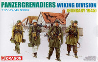 Panzergrenadiers Wiking Division, Hungary 1945  1/35