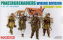 Panzergrenadiers Wiking Division, Hungary 1945  1/35