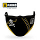 Ammo Face Mask Jolly Rogers