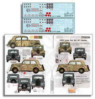 German Early War AFV Markings  1/35