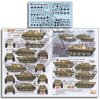 Jagdpanther Markings  1/35
