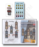 German Fire Extinguisher Labels WWII (Part 1)	1/35