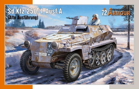 SdKfz 250/1 Ausf.A (Alte Ausfürung)  1/72
