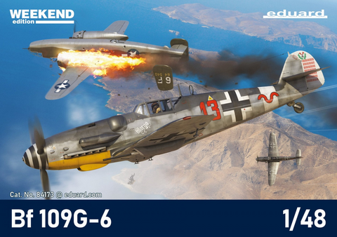 Messerschmitt Bf 109G-6, Weekend Edition  1/48