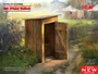 Field Toilet (Wanhan ajan ulkohuussi)  1/35