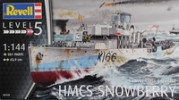 HMCS Snowberry British Navy Corvette  1/144