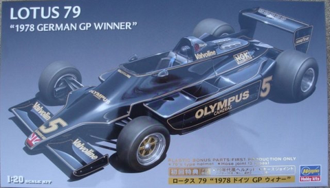 Lotus 79 ”1978 German GP Winner”  1/20