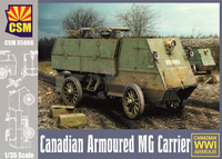 Canadian Armoured MG Carrier  1/35