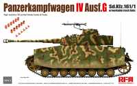 PzKpfw IV Ausf.G with Workable Tracks  1/35