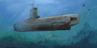 German Type XXIII U-Boat 1:144
