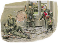 Fallen Comrade, Aachen 1944