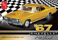 Chevy Chevelle Pro Street Car 1967  1/25