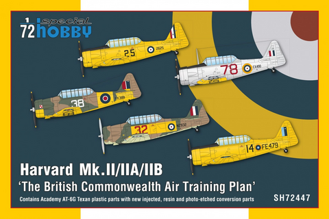 Harvard Mk.II/IIA/IIB  1/72