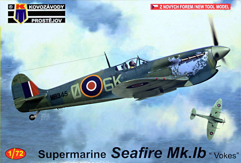 Supermarine Seafire Mk.Ib ”Vokes”  1/72