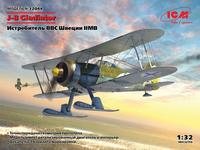 J-8 Gloster Gladiator,  Swedish Fighter, Winter War  1/32