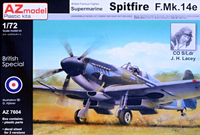 Supermarine Spitfire F.Mk.14E J.H.Lacey  1/72