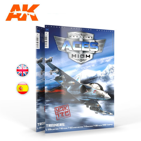 Aces High Magazine 18 Trainers