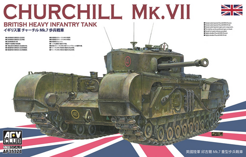 Churchill Mk.VII British Tank  1/35