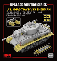 Upgrade Set for M4A3 Sherman HVSS  1/35