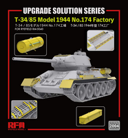 Upgrade Set for T-34/85 Model 1944 Zavod 174  1/35
