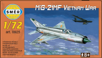 MiG-21MF Vietnam War  1/72
