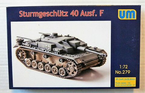 StuG III Ausf.F  1/72