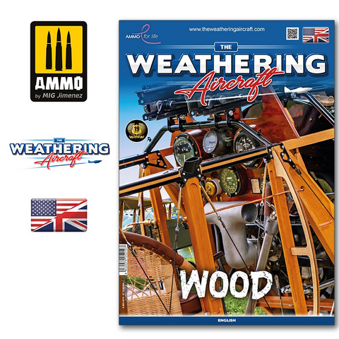 Aircraft Weathering Magazine No.19 Wood