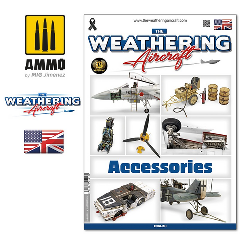 Aircraft Weathering Magazine No.18 Accessories
