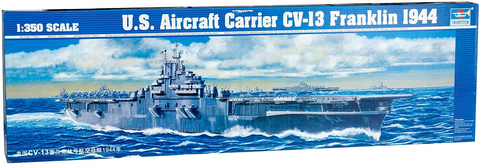 USS Franklin CV-13  1/350