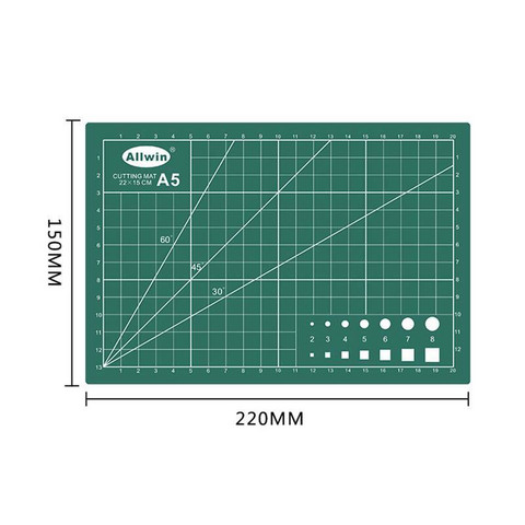 Self Healing 3-Layer Cutting Mat A5