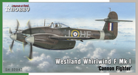 Westland Whirlwind Mk.I Cannon Fighter  1/32