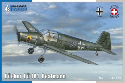 Bucker Bu-181 Bestmann  1/48