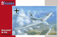 Messerschmitt Me163A Komet  1/72