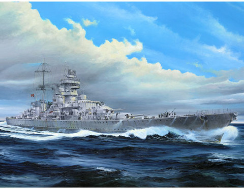 Prinz Eugen German Heavy Cruiser 1945  1/350