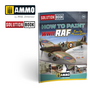How to Paint WWII RAF Early Aircraft (Solution book)