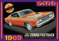 1969 Ford Torino Cobra Fastback	1/25
