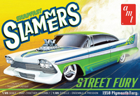 1958 Plymouth Street Fury ”Slammers”  1/24