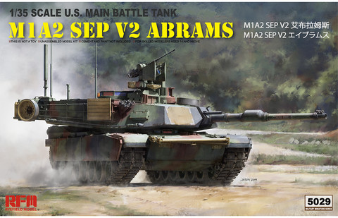 M1A2 SEP V2 Abrams  1/35