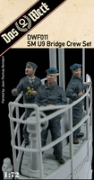 SM U9 Bridge Crew Set  1/72