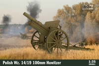 Polish Wz.14/19 100mm Howitzer  1/35