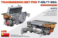 Transmission Set for T-55/T-55A Tank  1/35