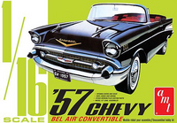 1957 Chevy Bel Air Convertible  1/16