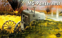 MG-Panzernest  1/35