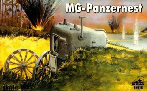 MG-Panzernest  1/35
