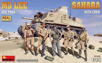 M3 Lee Middle Production Sahara with Crew  1/35