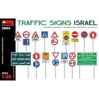 Traffic Signs Israel  1/35