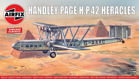 Handley-Page 42 Heracles  1/144 Vintage Series