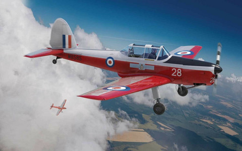 de Havilland Chipmunk T.10  1/48
